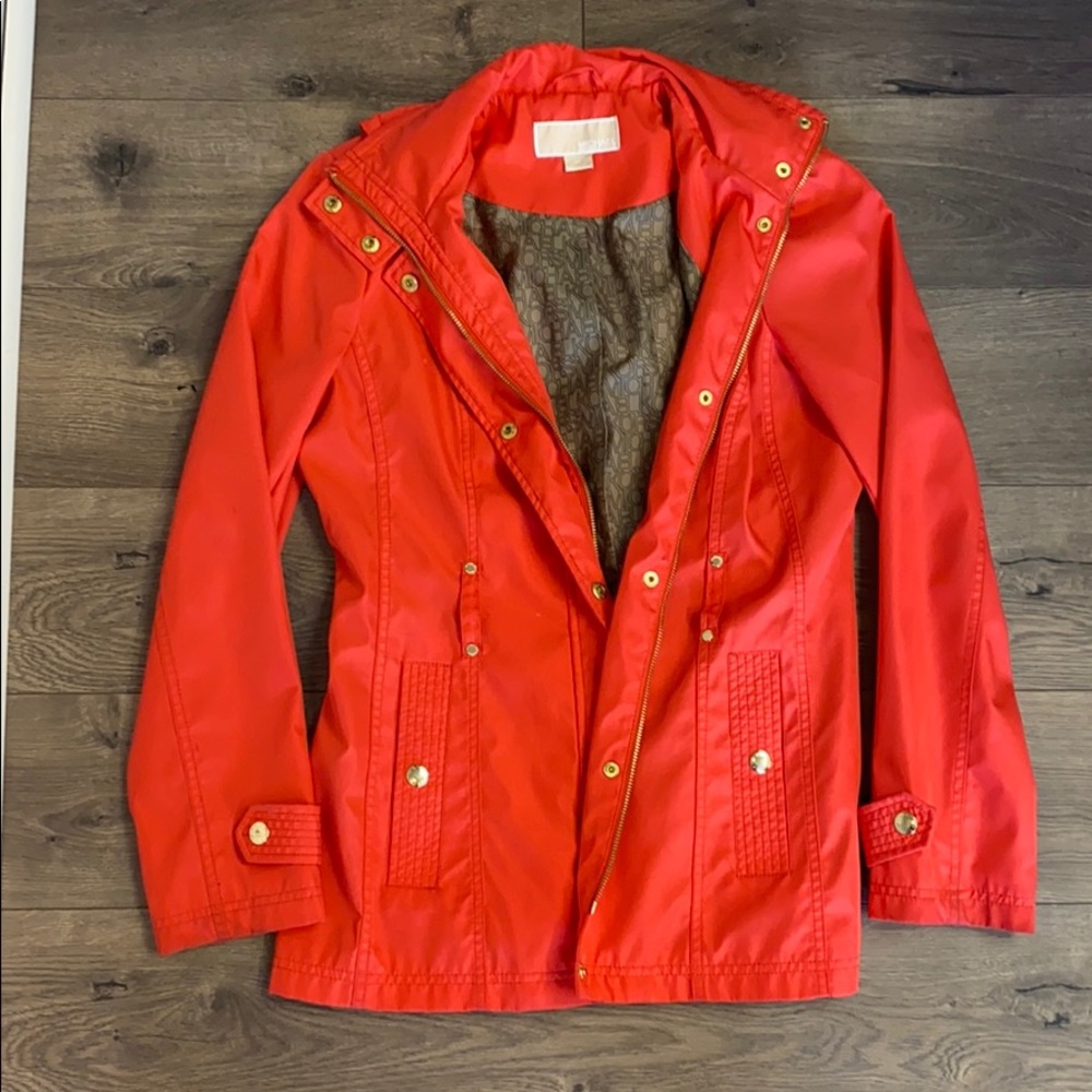 Michael Kors rain jacket